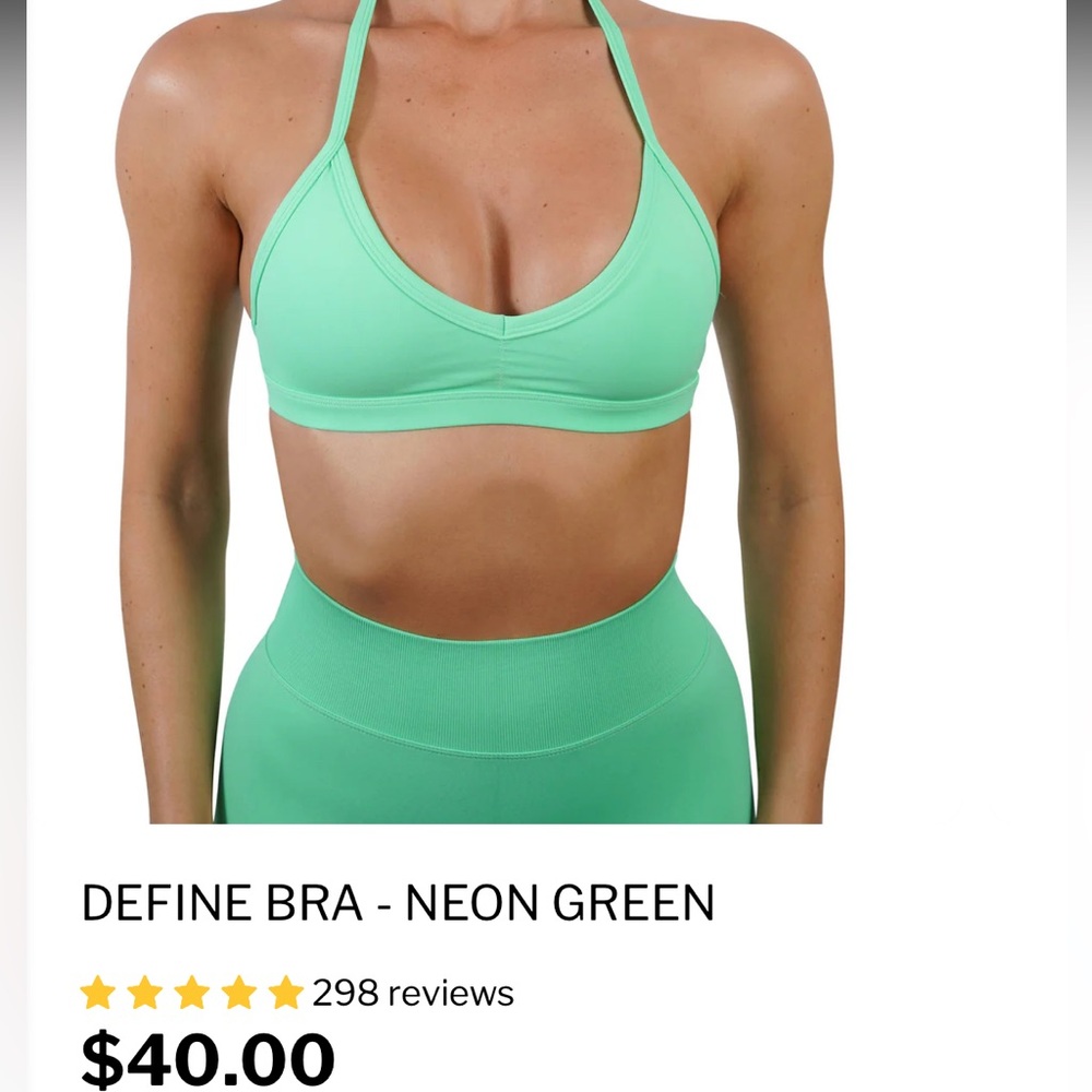 Keep That Pump sports bras - Picture 8 of 8